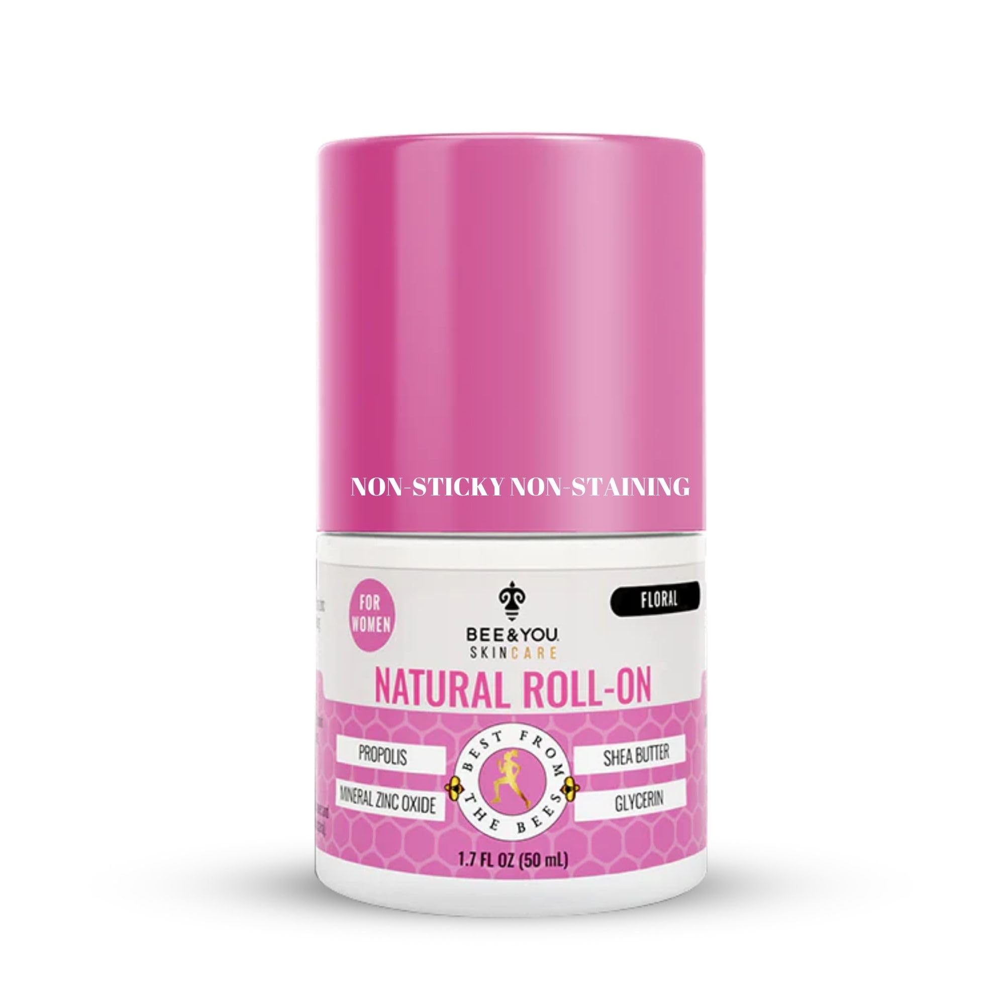 Foto 2 pulgar | Desodorante Bee And You Roll On Para Mujer Con Propóleo 50 Ml - Venta Internacional.