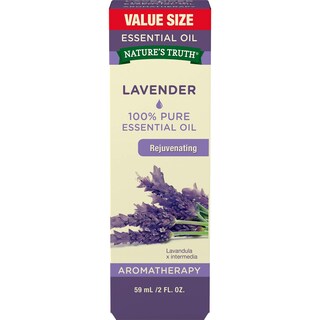 Foto 1 | Aceite Esencial De Lavanda Nature's Truth, 60 Ml, Aceites Vegetales 100% Puros - Venta Internacional.