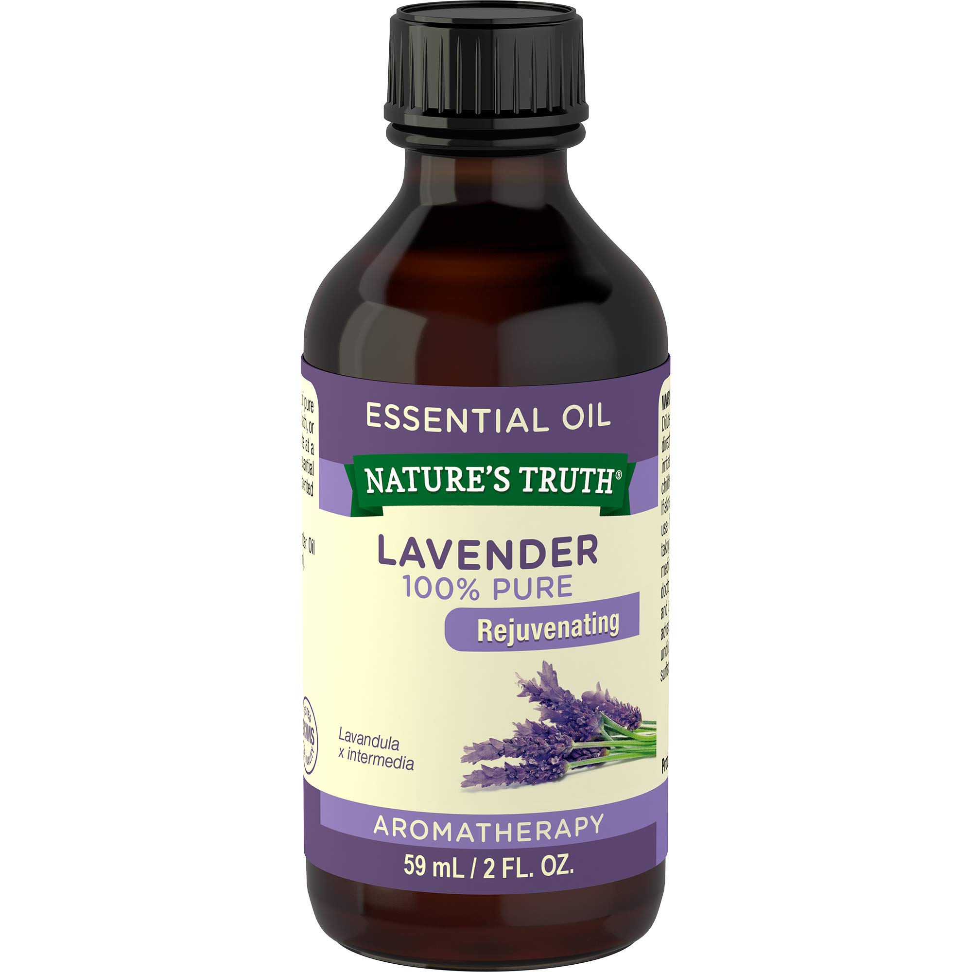 Foto 3 pulgar | Aceite Esencial De Lavanda Nature's Truth, 60 Ml, Aceites Vegetales 100% Puros - Venta Internacional.