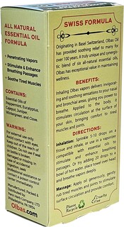 Foto 4 | Aceite De Masaje Y Aromaterapia Olbas 30ml - Venta Internacional.