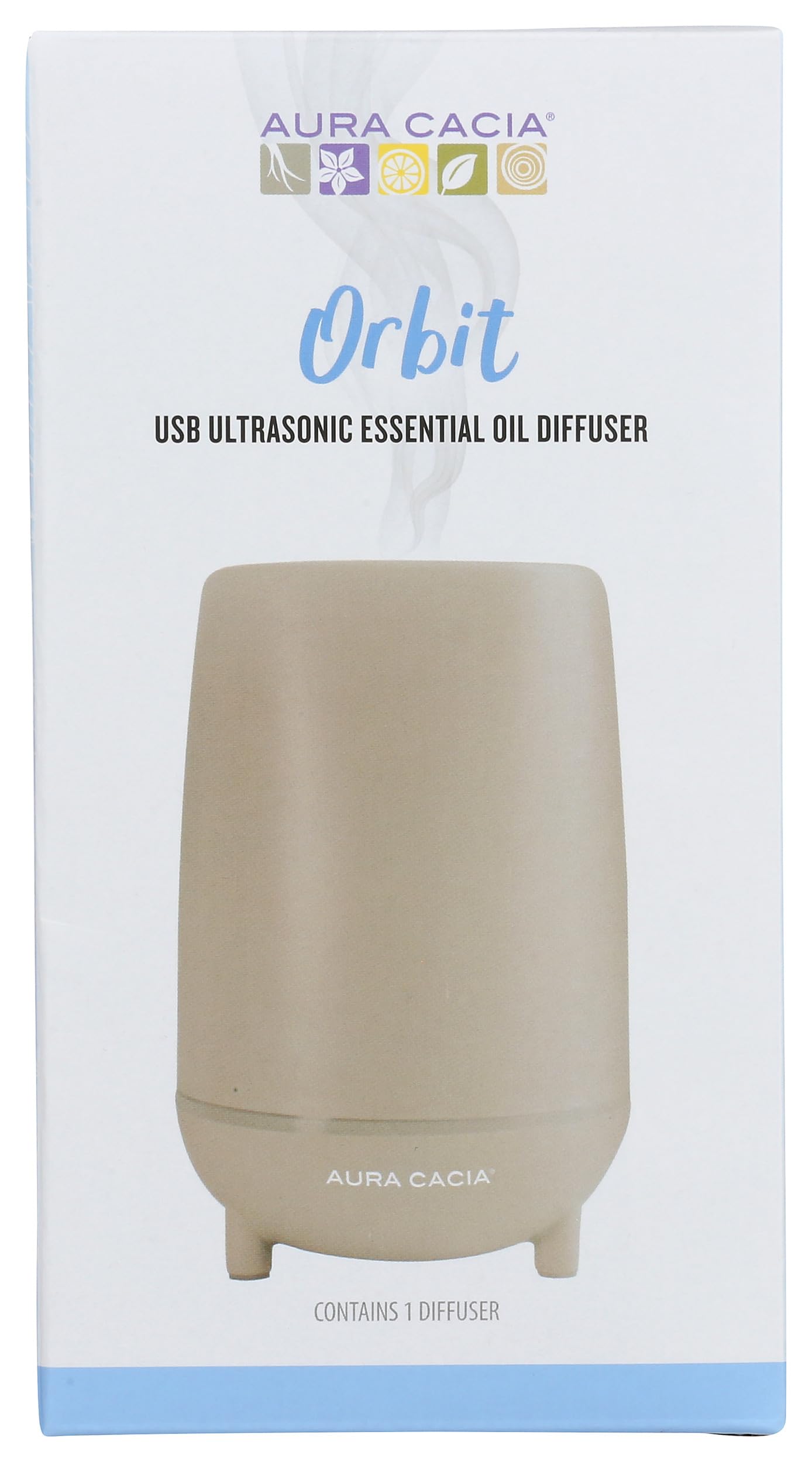 Foto 2 pulgar | Difusor Aura Cacia  USB - Venta Internacional