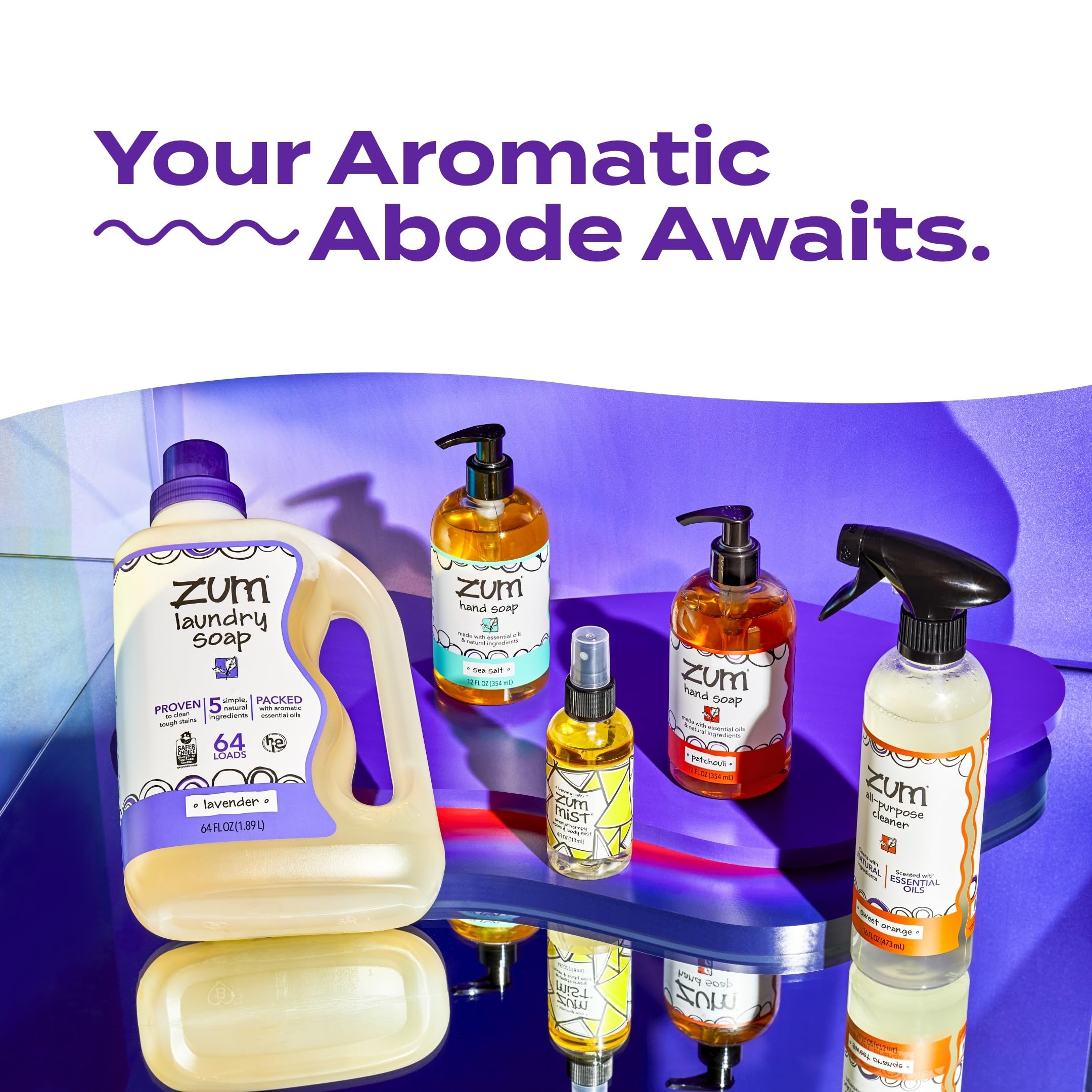Foto 5 | Aerosol Para Habitación Y Cuerpo Zum Indigo Wild Aromaterapia 120 Ml - Venta Internacional.