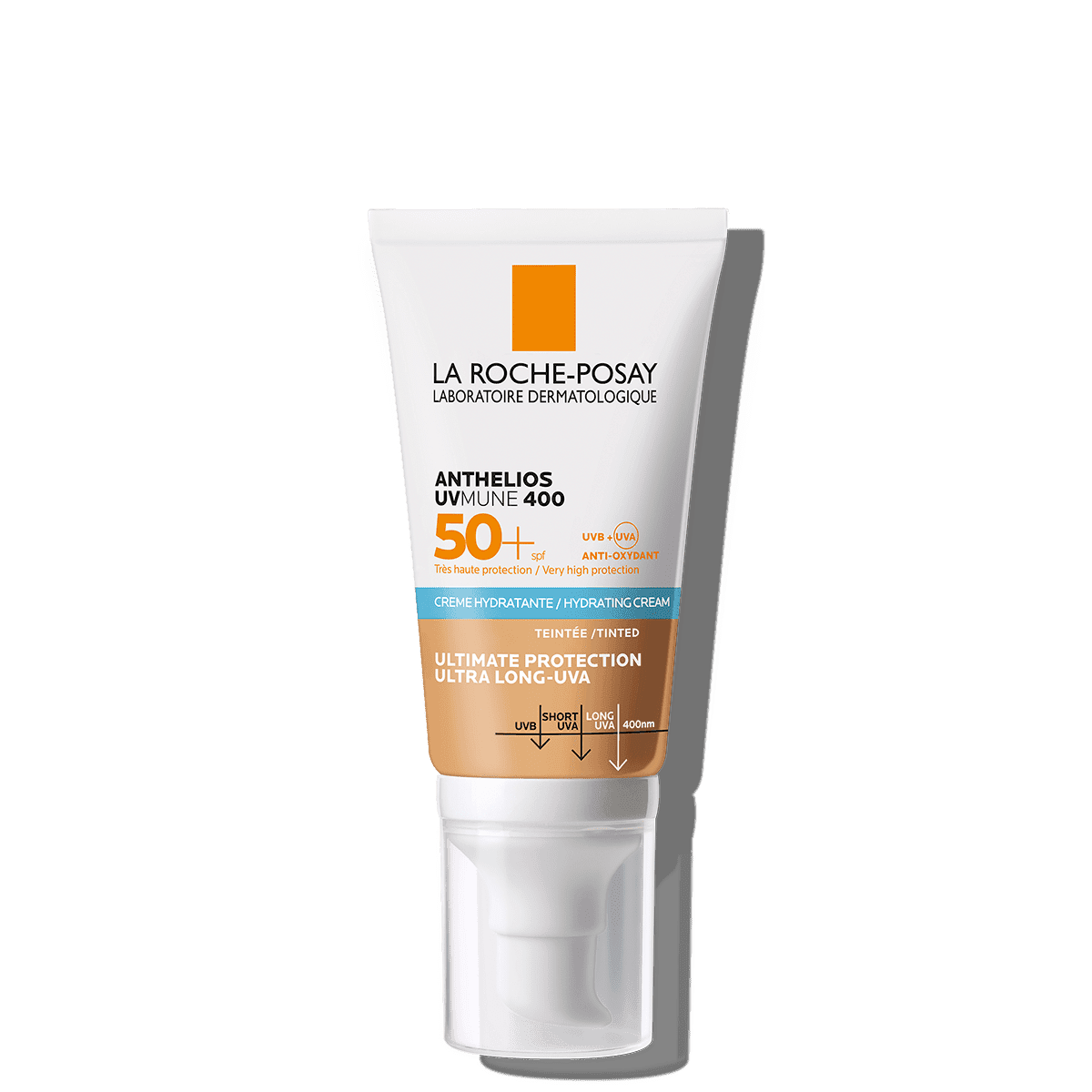 Foto 2 pulgar | La Roche Posay Anthelios UV Mune 400 Crema Fps50+ Hidratante con Color 50 ML