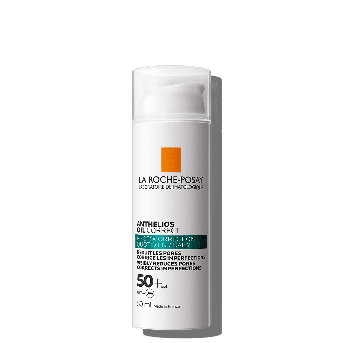 Foto 2 pulgar | Protector Solar Facial La Roche Posay Anthelios Oil Correct FPS 50+ Gel Crema Diario Fotocorrección Efecto Matifica