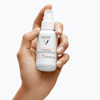 Foto 3 | Vichy Capital Soleil UV Age Daily con Color Fluido Antifotoenvejecimiento FPS 50+ 40 ML