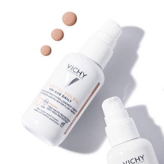 Foto 4 | Vichy Capital Soleil UV Age Daily con Color Fluido Antifotoenvejecimiento FPS 50+ 40 ML