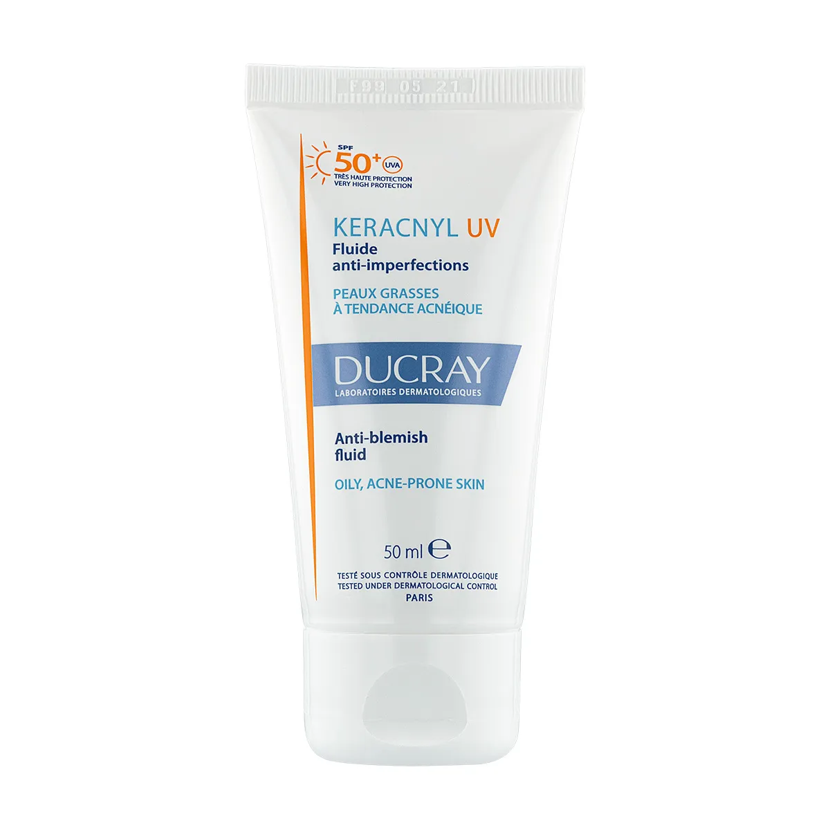 Foto 3 pulgar | Protector Solar Ducray Keracnyl Spf50+ de 50 Ml