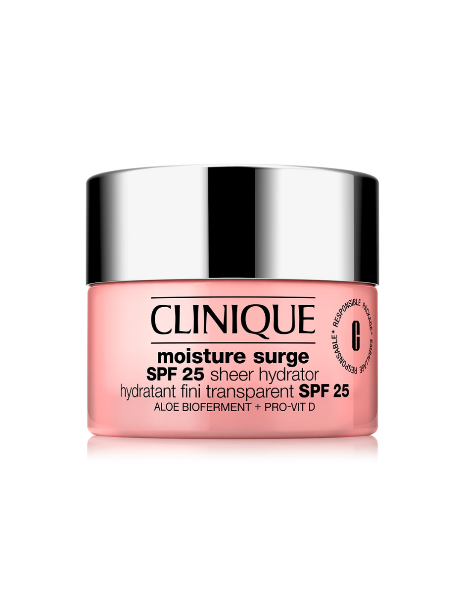 Protector Solar Clinique Moisture Surge Spf 25 Sheer Hydrator