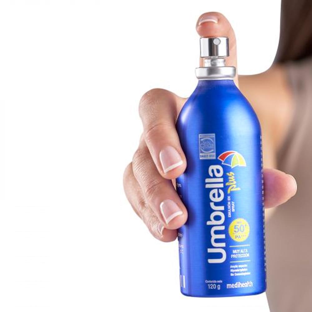 Foto 4 pulgar | Protector Solar Umbrella Emulsión En Spray 120 Gr