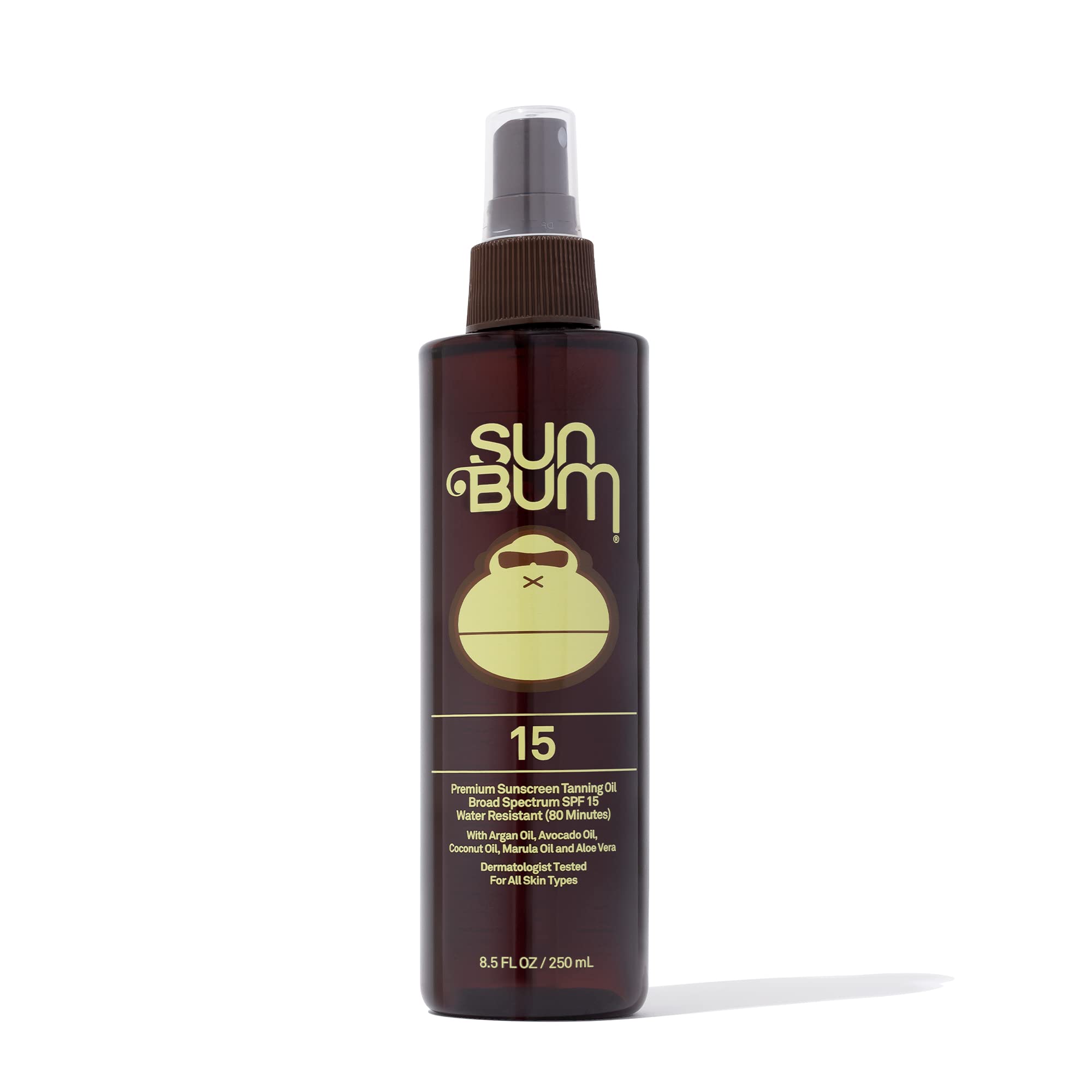 Aceite Bronceador Hidratante con Protección UVA/UVB de Amplio Espectro