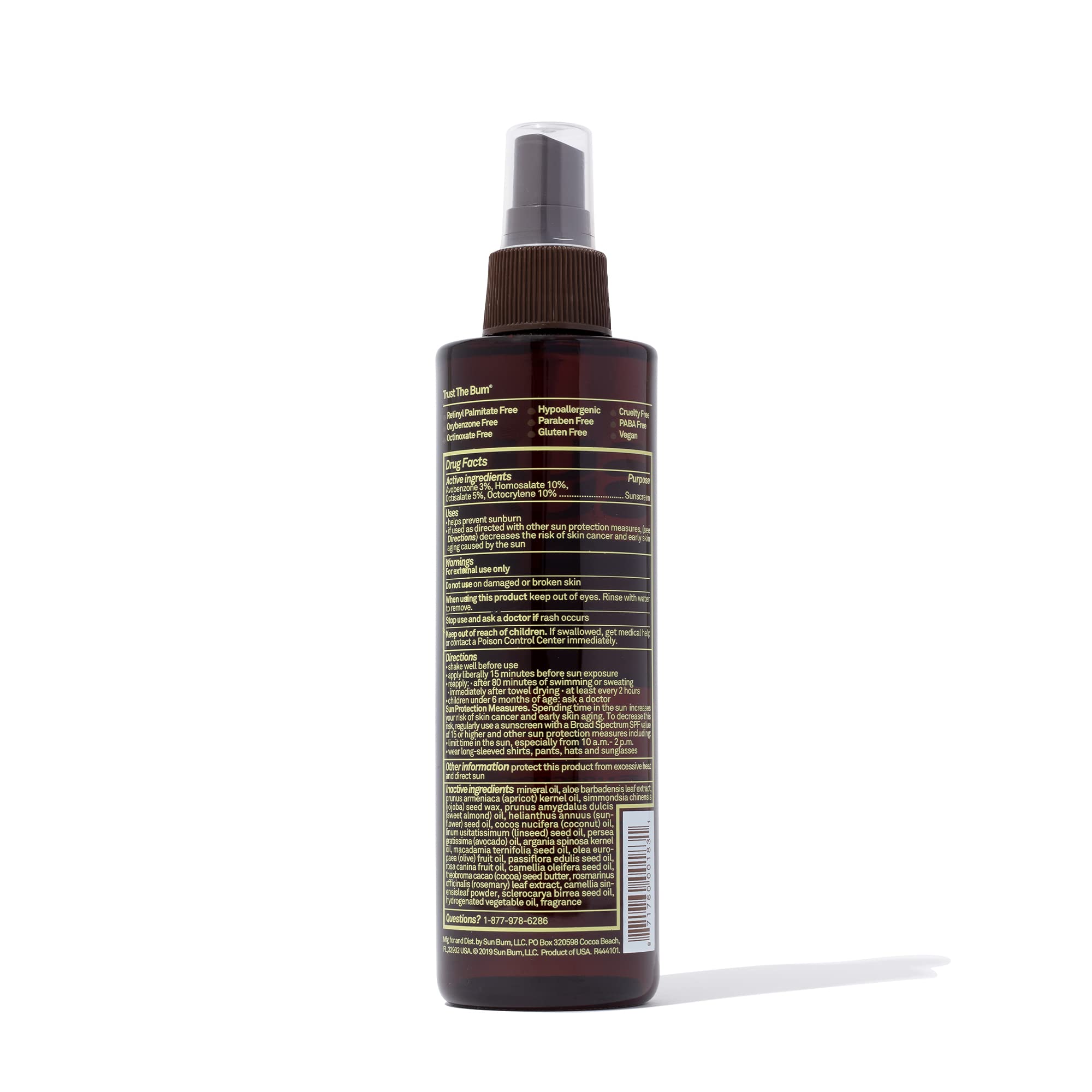 Foto 2 | Aceite Bronceador Hidratante con Protección UVA/UVB de Amplio Espectro