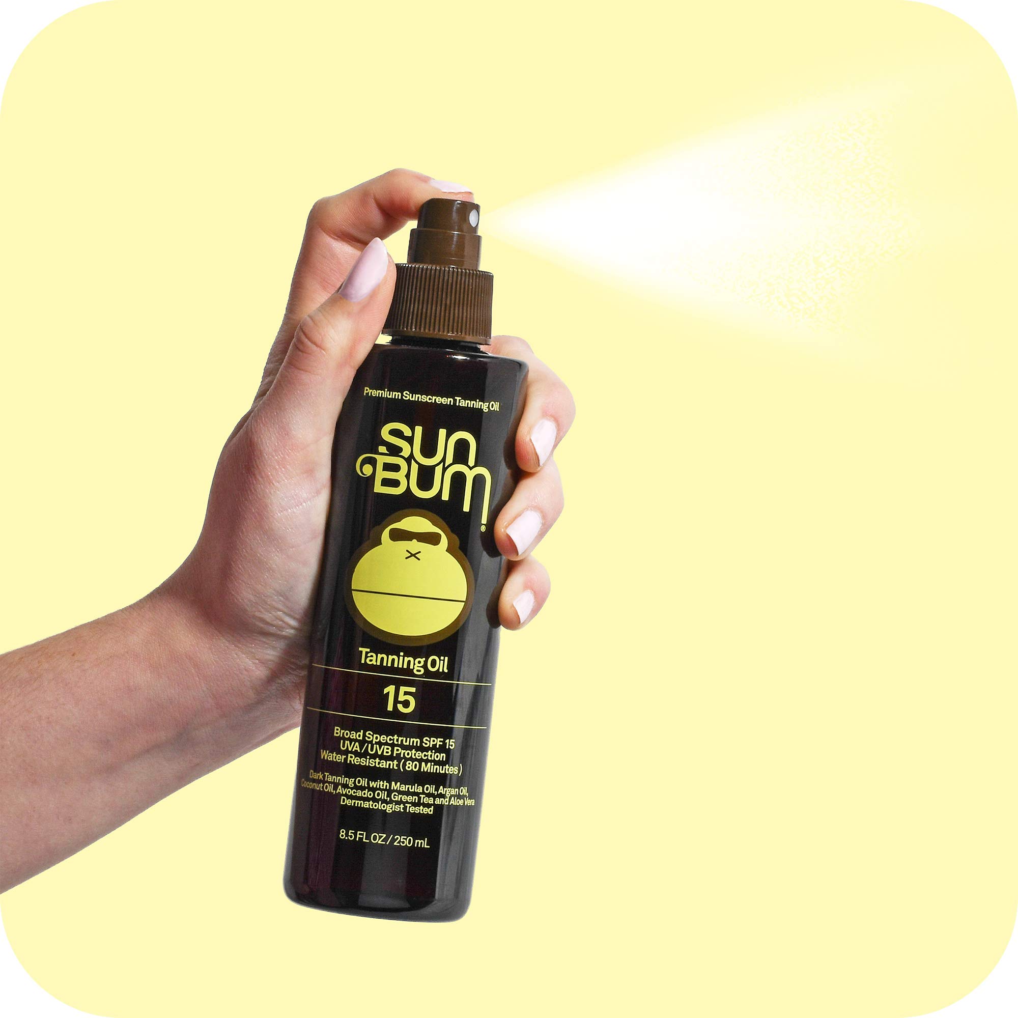 Foto 3 | Aceite Bronceador Hidratante con Protección UVA/UVB de Amplio Espectro