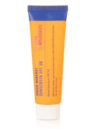 Protector Solar Good Molecules Mineral Spf 30 de 50 Ml $1,066