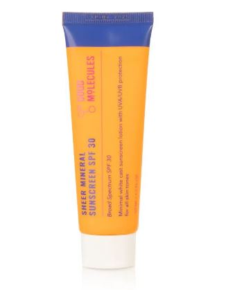 Foto 2 pulgar | Protector Solar Good Molecules Mineral Spf 30 de 50 Ml