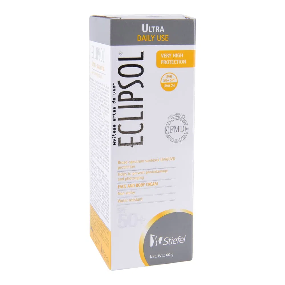 Foto 2 pulgar | Bloqueador Solar Eclipsol Ultra +50 FPS Crema 60 g
