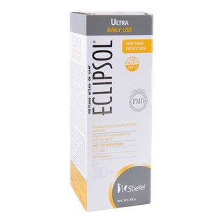 Foto 1 | Bloqueador Solar Eclipsol Ultra +50 FPS Crema 60 g