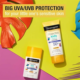 Foto 2 | Venta Internacional - Protector Solar Sheer Zinc Kids Spf50+