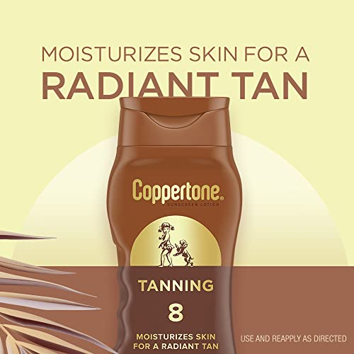 Foto 4 pulgar | Venta Internacional - Loción Solar Coppertone Tanning Spf 8 240 Ml (x2)