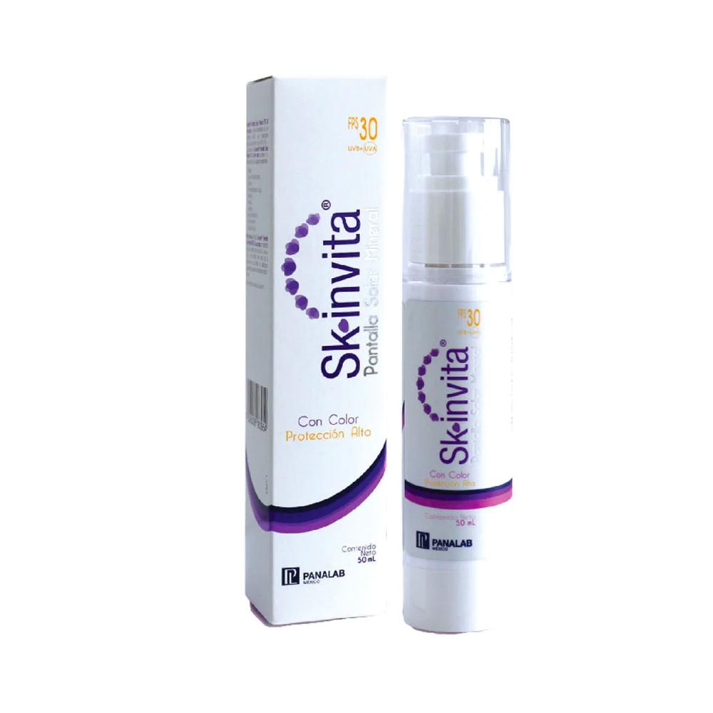 Foto 2 pulgar | Pantalla Solar Sk-invita con Color 50 ml