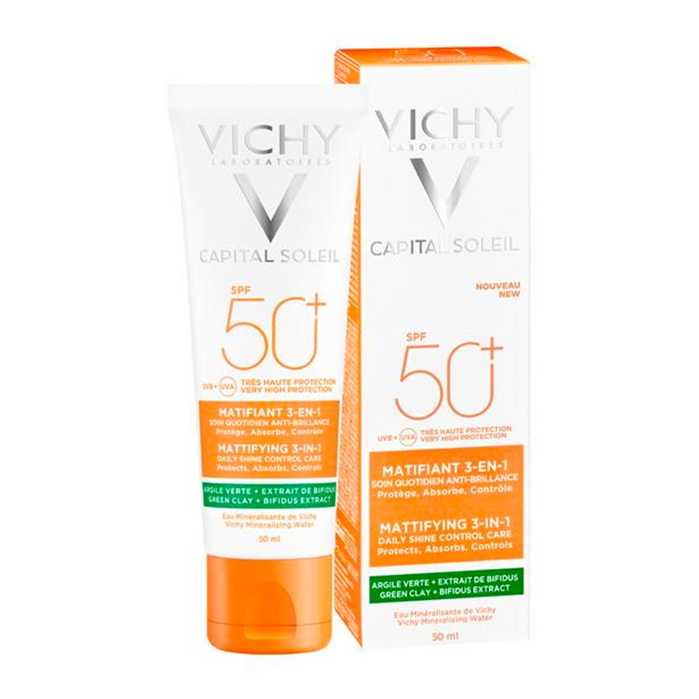 Foto 2 | Protector Solar Vichy Capital Soleil 3 En 1 Fps 50+ 50 ml