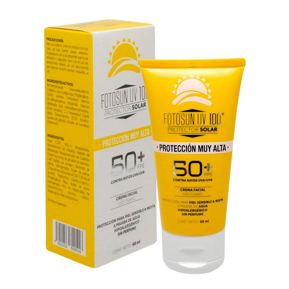 Foto 3 pulgar | Protector Solar Fotosun Uv 60 Ml