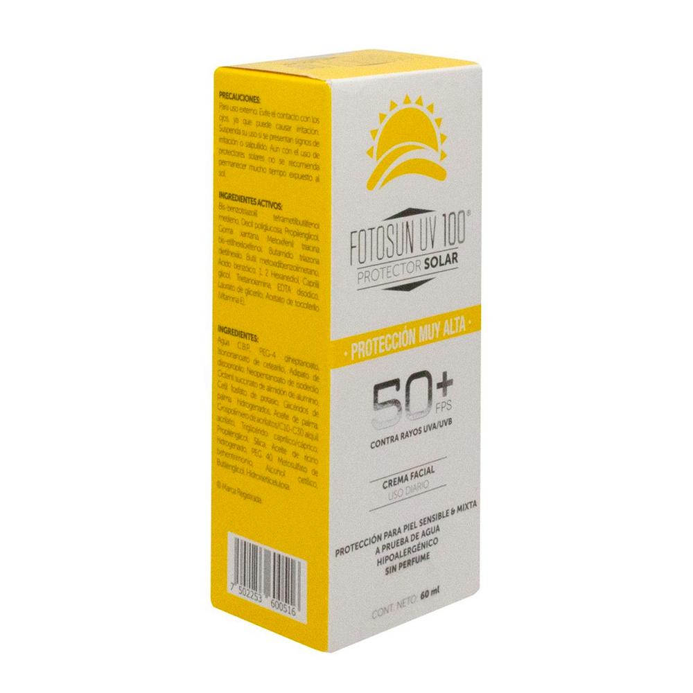 Foto 4 pulgar | Protector Solar Fotosun Uv 60 Ml