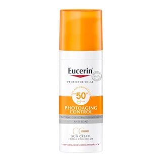 Foto 1 | Protector Solar Eucerin Photoaging Control con Color 50 ml