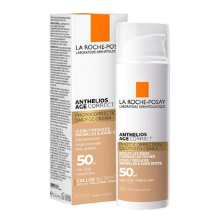 Foto 2 | Protector Solar La Roche Posay Age Correct Fps 50+ 50 Ml