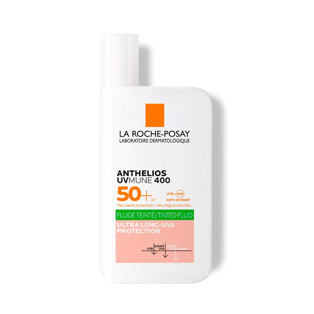 Protector Solar La Roche Posay Uvmune Fps50+ Color 50 Ml