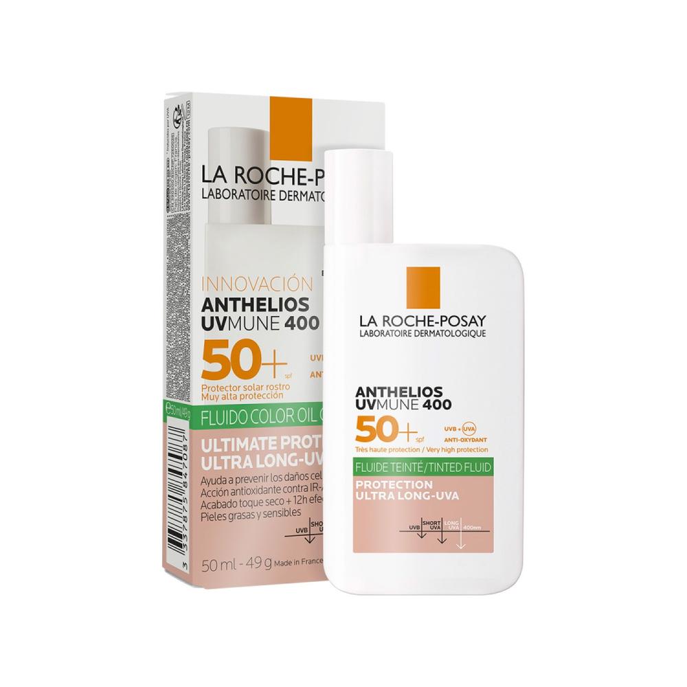 Foto 3 pulgar | Protector Solar La Roche Posay Uvmune Fps50+ Color 50 Ml