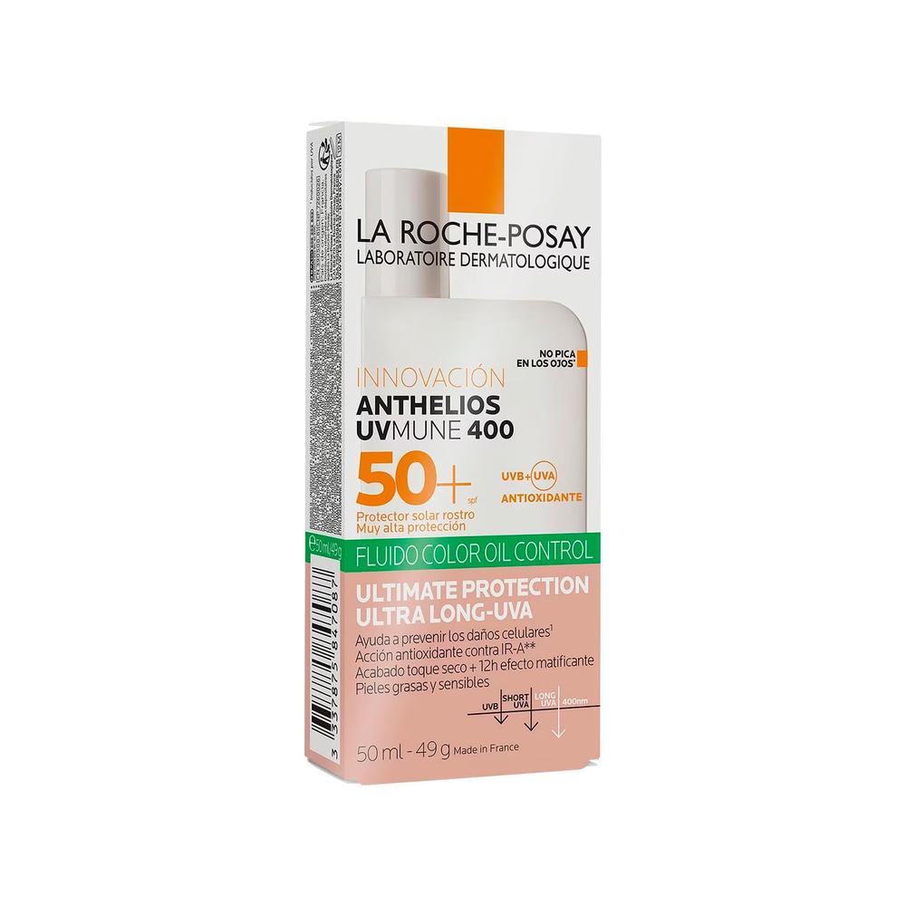 Foto 4 pulgar | Protector Solar La Roche Posay Uvmune Fps50+ Color 50 Ml