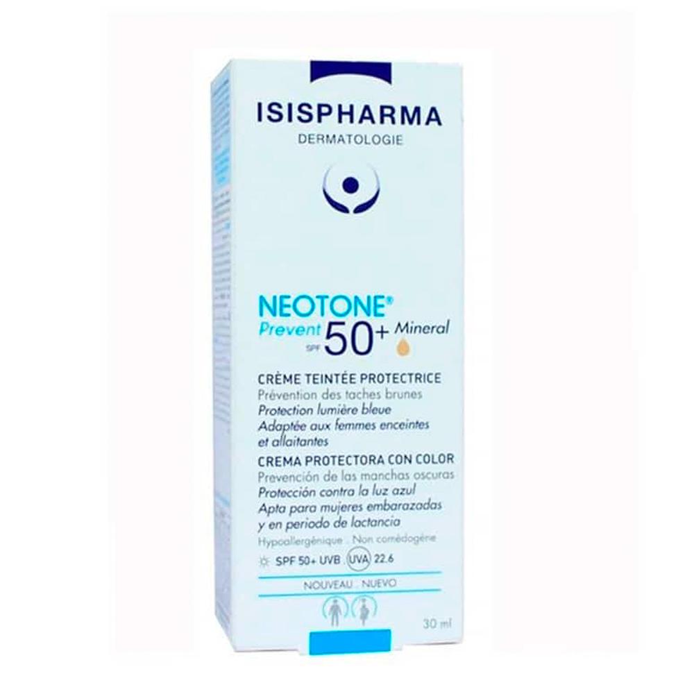 Foto 4 pulgar | Protector Solar Isispharma Neotone Prevent 30 Ml