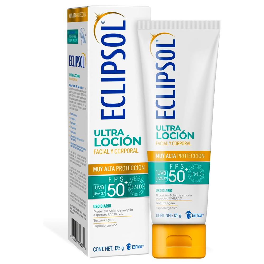 Foto 2 | Protector Solar Ecplipsol Fps 50+ Ultra Loción 125 Gr