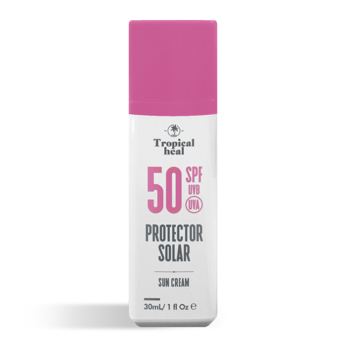 Foto 2 pulgar | Protector Solar Facial 50 Spf Con Filtros Solares Uvb Y Uva