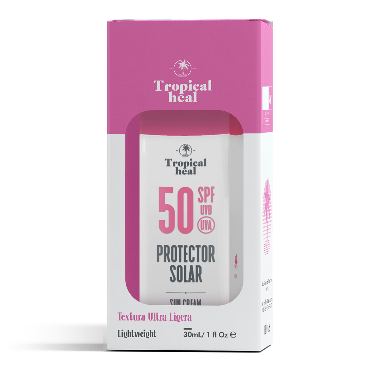 Foto 8 pulgar | Protector Solar Facial 50 Spf Con Filtros Solares Uvb Y Uva