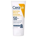 Protector Solar Corporal Cerave 100% Mineral SPF 50 150 ml - Venta Internacional