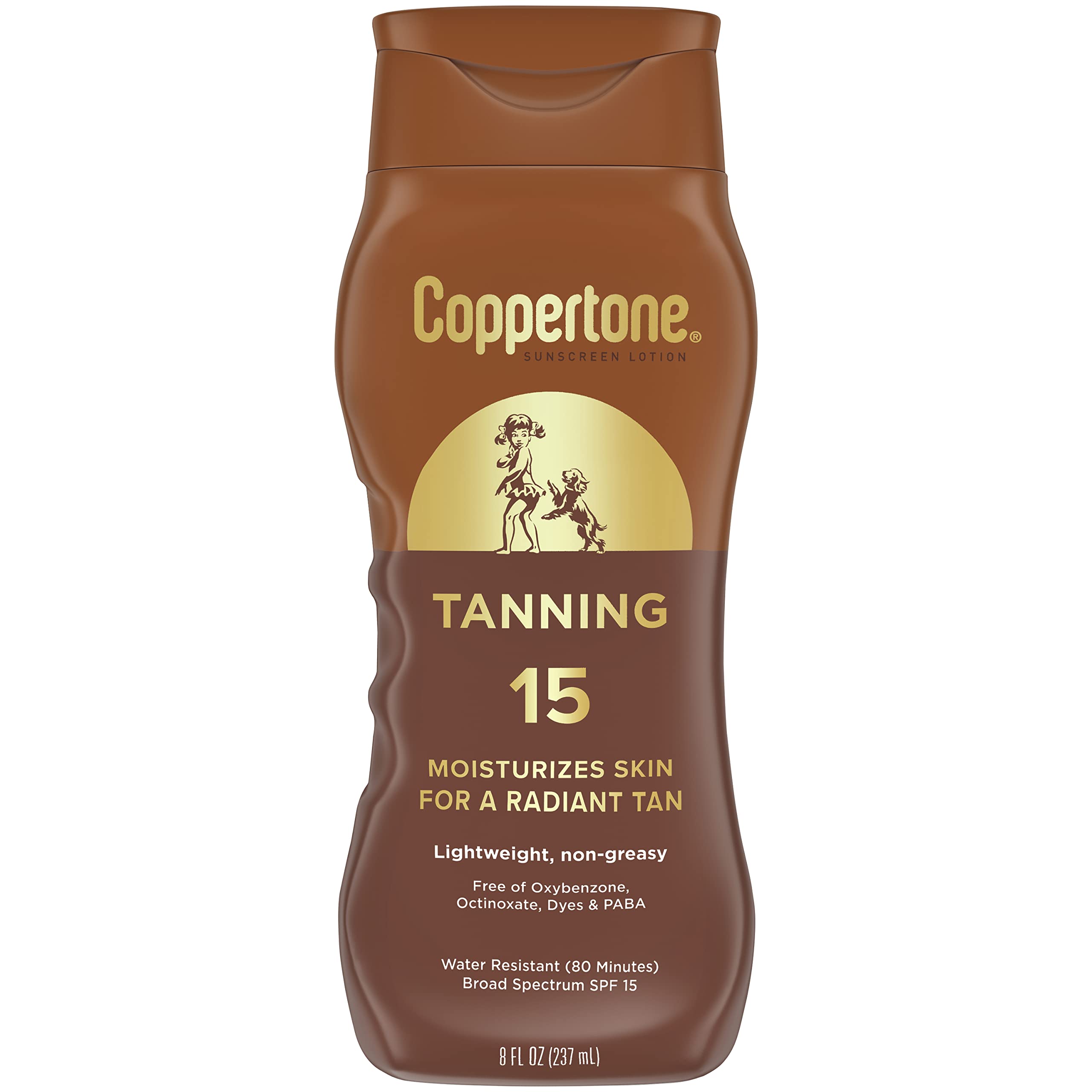 Foto 2 pulgar | Loción Solar Bronceadora Coppertone Tanning SPF 15 240 ml - Venta Internacional