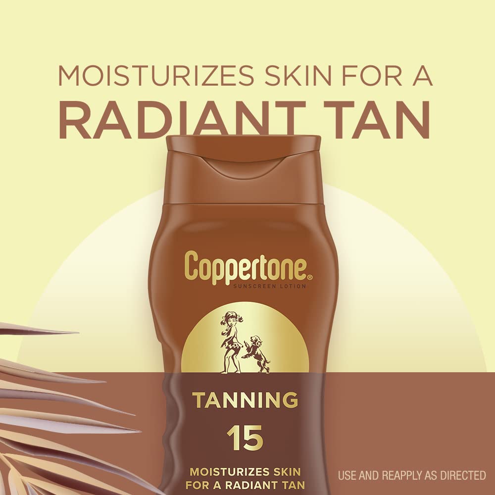 Foto 4 pulgar | Loción Solar Bronceadora Coppertone Tanning SPF 15 240 ml - Venta Internacional