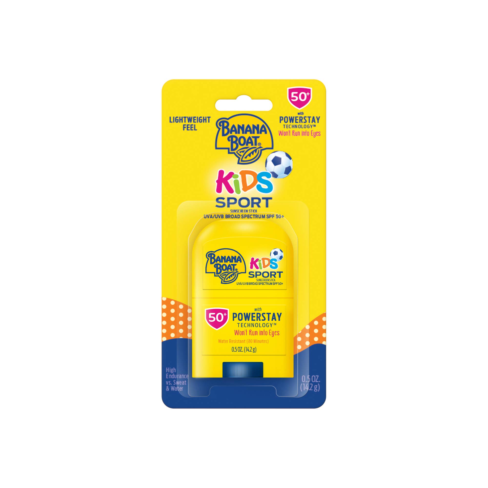 Protector Solar en Barra Banana Boat Kids Sport SPF 50 15 ml - Venta Internacional