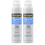 Protector Solar Neutrogena Sport Active Defense Spf 70 150 Ml X2 - Venta Internacional