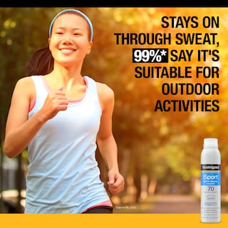 Foto 2 | Protector Solar Neutrogena Sport Active Defense Spf 70 150 Ml X2 - Venta Internacional