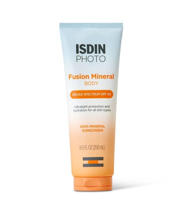 Foto 1 | Protector Solar Isdin Fusion Mineral Body Ultralight Spf 40 250 Ml - Venta Internacional