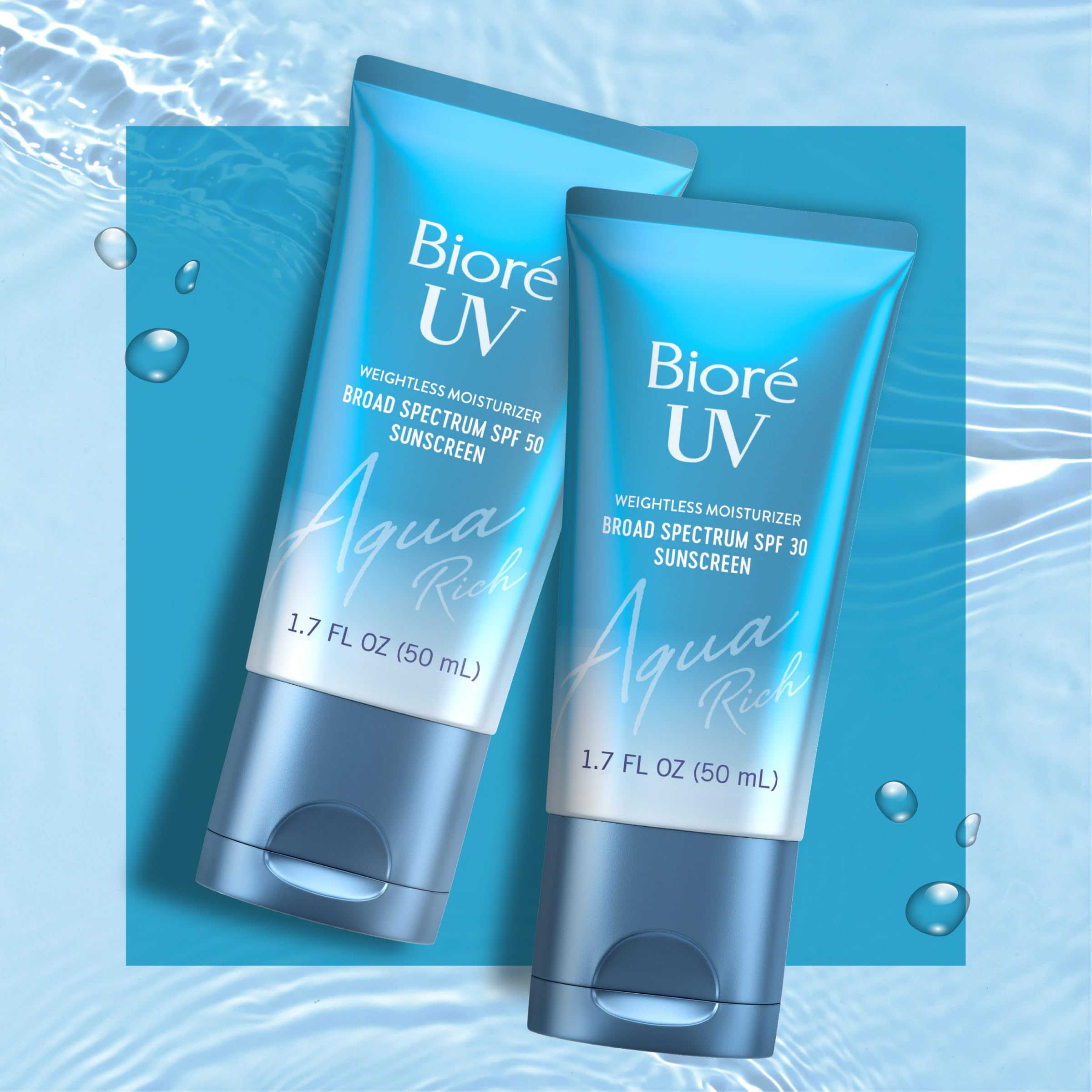 Foto 7 pulgar | Protector Solar Bioré UV Aqua Rich SPF 30 PA+++ 50 ml 3 Piezas - Venta Internacional