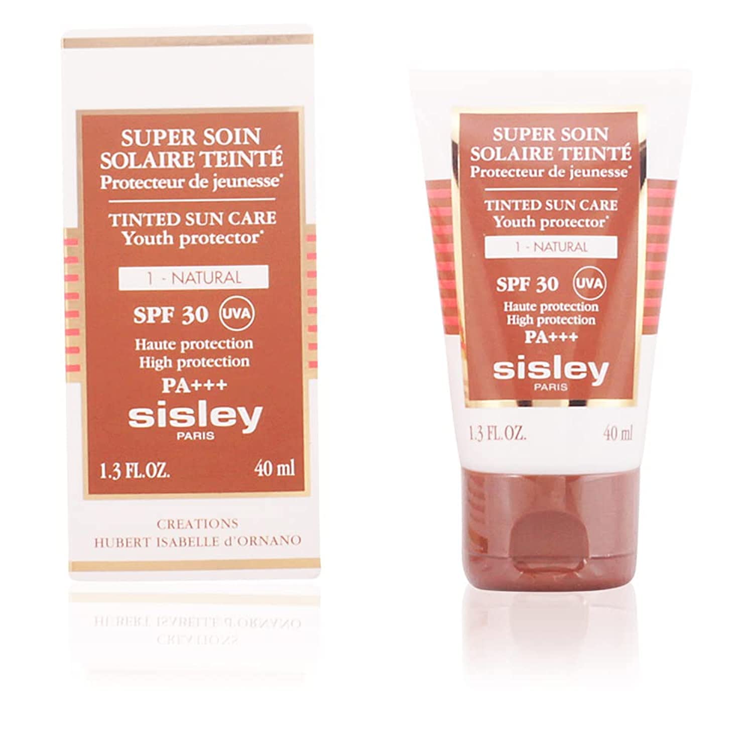 Foto 2 pulgar | Protección Solar Sisley Super Soin Solaire Tinted Spf 30, N.º 1, 40 Ml - Venta Internacional.