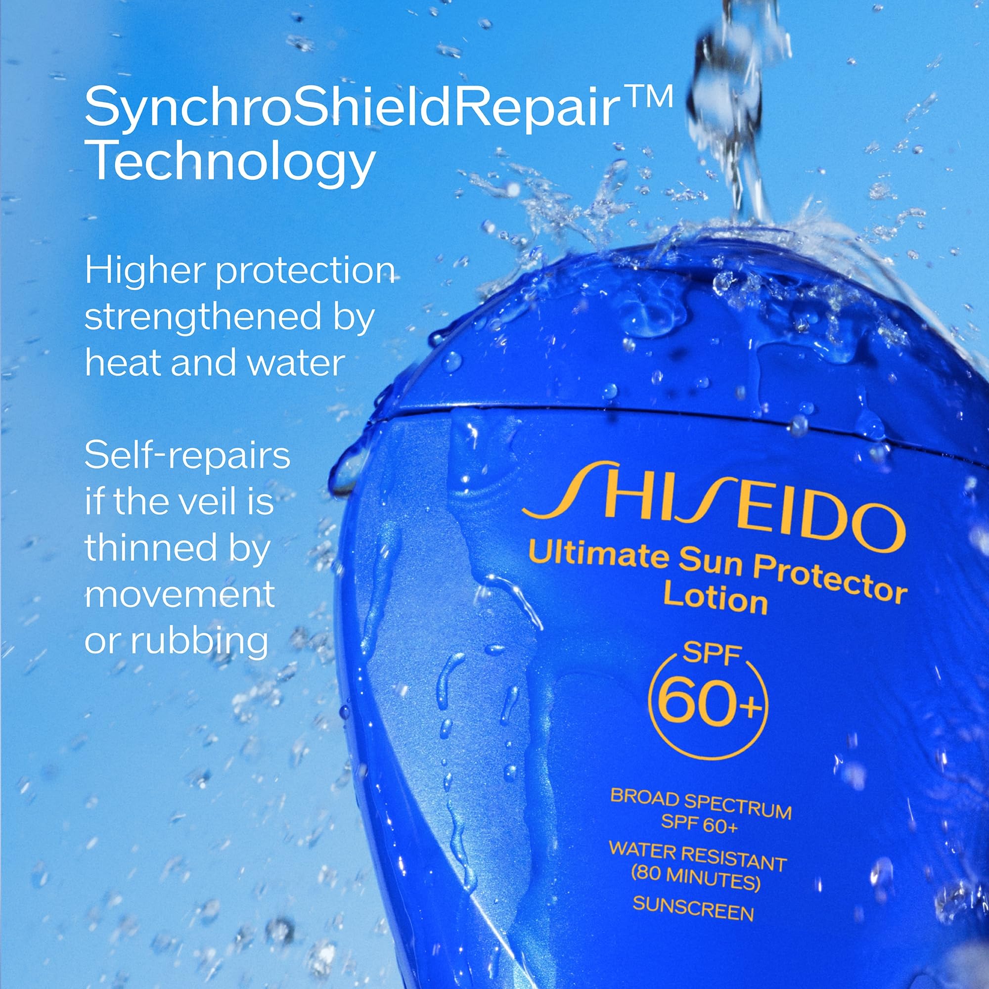 Foto 5 pulgar | Loción Protectora Solar Sunscreen Shiseido Ultimate, 300 Ml, Spf 60+ - Venta Internacional.
