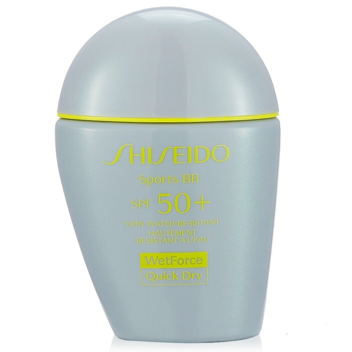 Protector Solar Shiseido Sports Bb Spf 50+ De Cobertura Media - Venta Internacional.