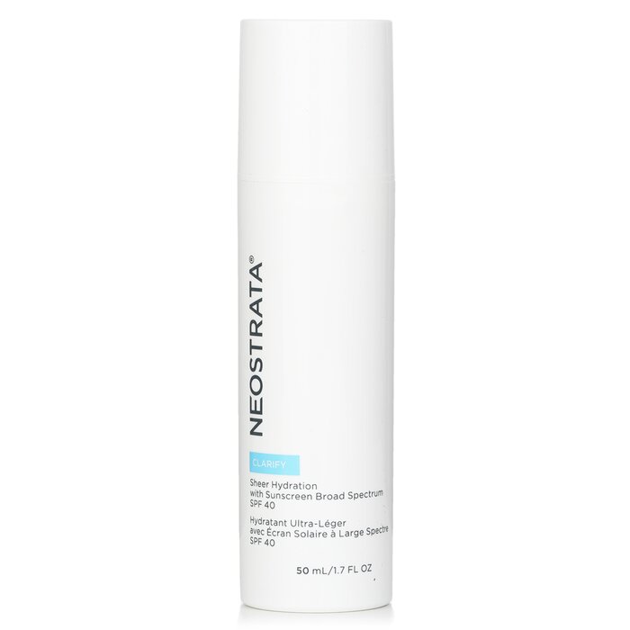 Foto 2 pulgar | Loción Neostrata Clarify Sheer Hydration Spf 40 50 Ml - Venta Internacional.