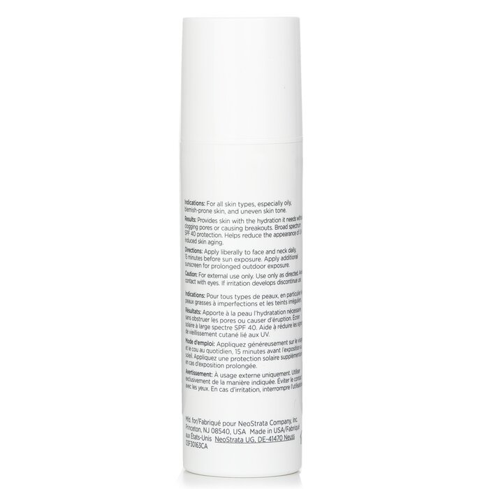 Foto 4 pulgar | Loción Neostrata Clarify Sheer Hydration Spf 40 50 Ml - Venta Internacional.