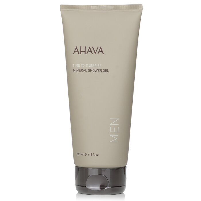 Gel De Ducha Ahava Time To Energize Mineral Para Hombre 200 Ml - Venta Internacional.