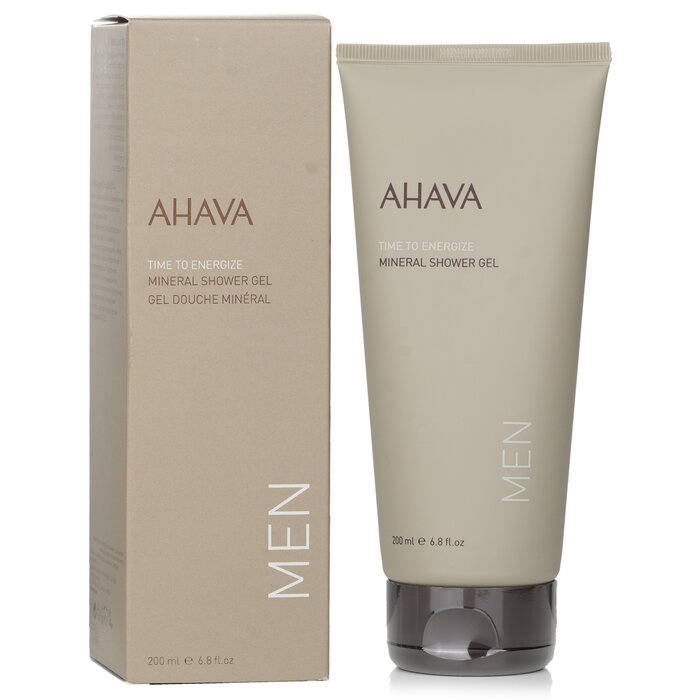 Foto 2 | Gel De Ducha Ahava Time To Energize Mineral Para Hombre 200 Ml - Venta Internacional.